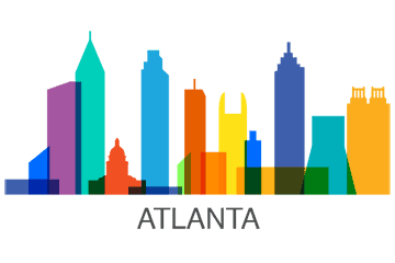 Atlanta city logo
