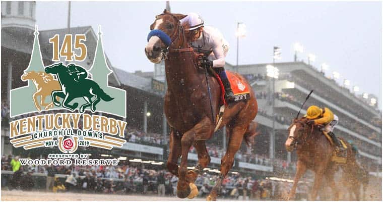 Justify wins the 2018 Kentucky Derby