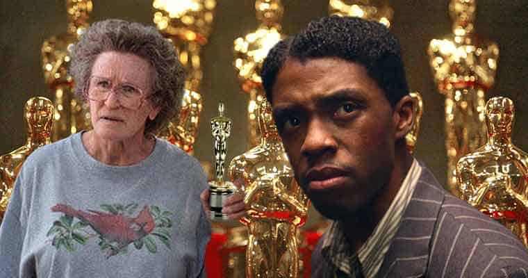 Chadwick Boseman and Glenn Close consider their 92nd Academy Awards betting odds