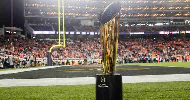 2021 NCAAF National Title