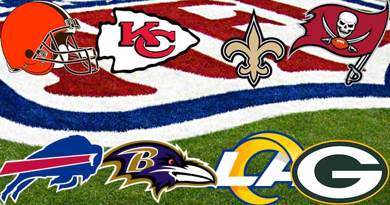 2021 NFL Playoff Teams Divisional Round