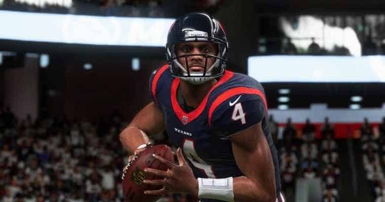 Deshaun Watson on Madden 21 Prop Bowl Roster