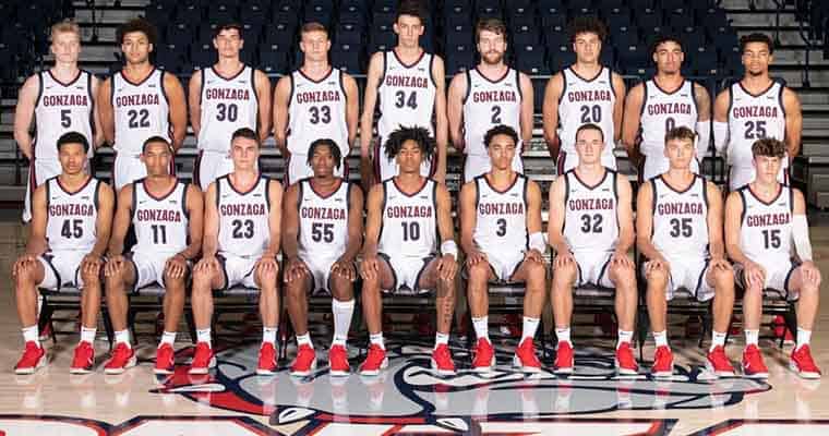 will the Gonzaga Bulldogs win March Madness in 2022?