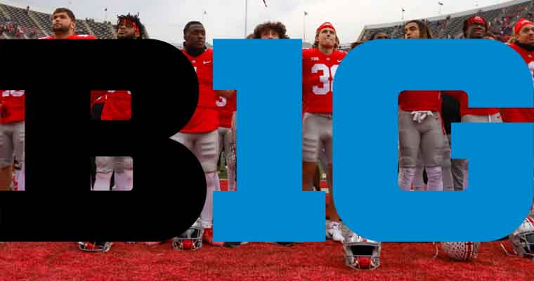 legal betting on Big Ten futures for 2022 and the odds that Ohio State will win