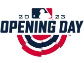 2023 MLB Opening Day logo