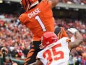 betting on Chiefs Bengals odds AFC Championship