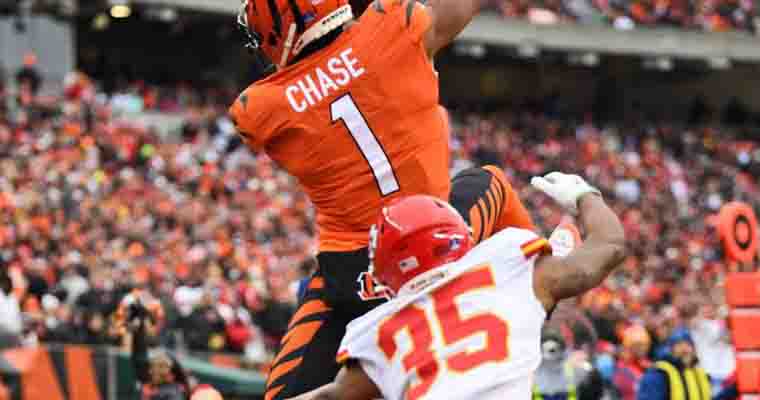 betting on Chiefs Bengals odds AFC Championship