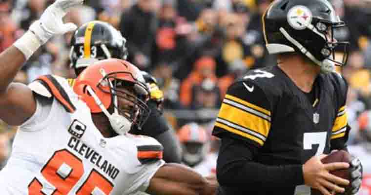 NFL betting odds for the AFC North Futures Browns Steelers gambling