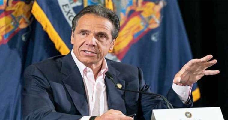 NY Gov. Andrew Cuomo