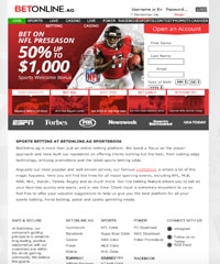 BetOnline screenshot-sports