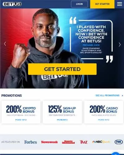BetUS-LBO BetUS screenshot
