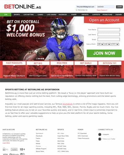 Betonline-full Betonline full page screenshot