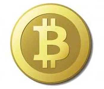 Bitcoin Gold Coin with Bitcoin logo on it to depict Bitcoin Cryptocurrency