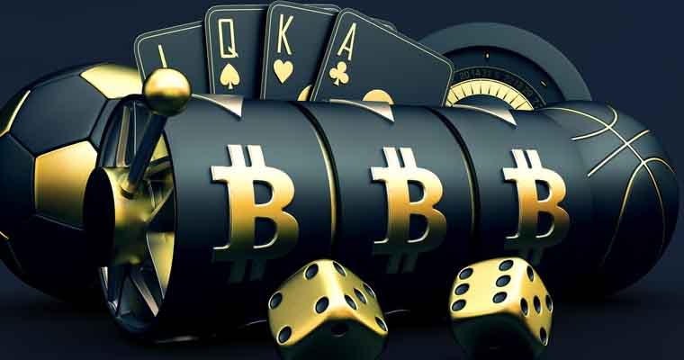 Bitcoin slots reel