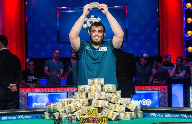 Blumstein wins 2017 WSOP main event