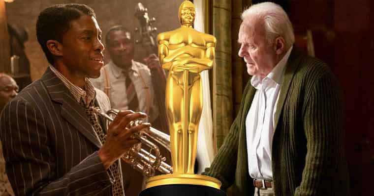 2021 Academy Awards Betting Odds for best actor