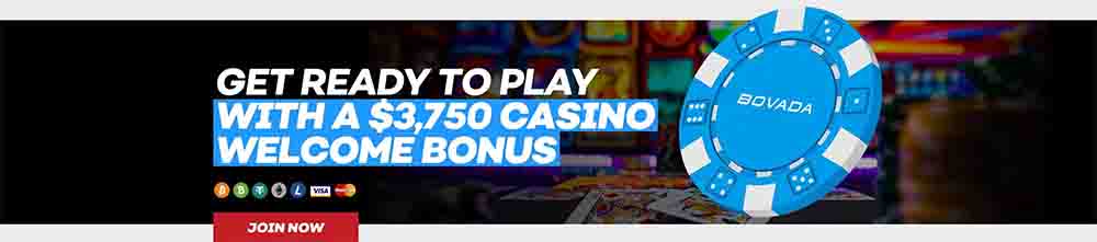 Bovada casino bonus 2024