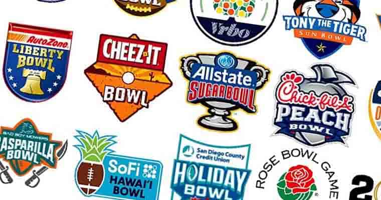 2021-22 Bowl Game Betting Odds College Football