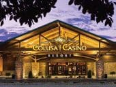 The entrance to the Calusa Casino in California