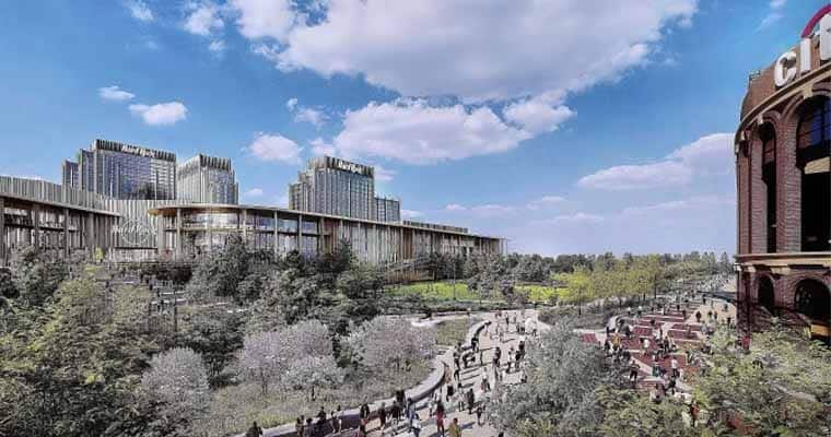 NYC casino proposal location