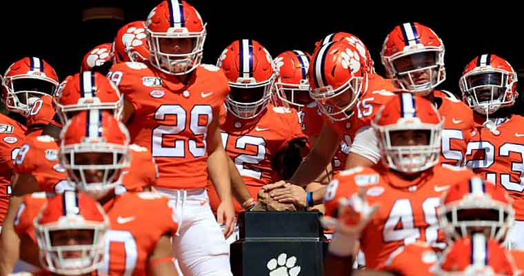 Clemson tigers fall in poll national championship favorite