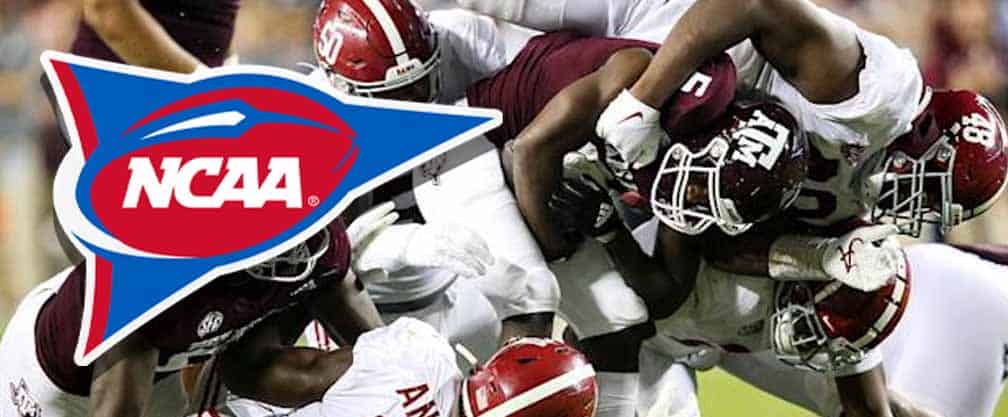 College football betting