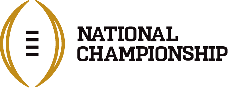 logo for the NCAAF National Championship