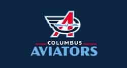 Columbus Aviators Logo a logo for the UFL's Columbus Aviators