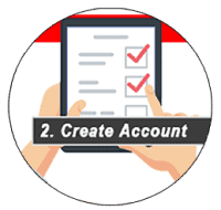 create account icon