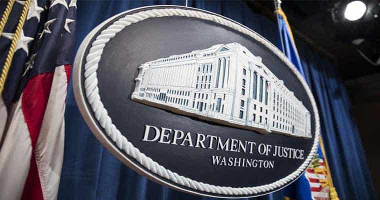 The DOJ Official Seal