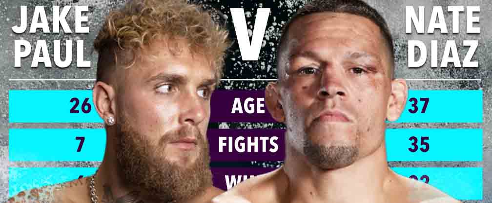 Diaz-paul-lbo Diaz vs Paul betting odds