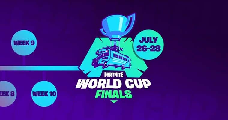 Fortnite finals