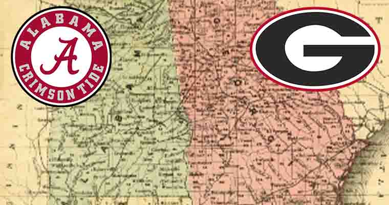 Alabama vs Georgia odds to win CFP Championship 2021-22