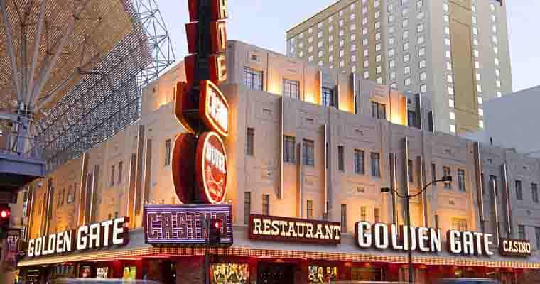 Golden Gate casino Las Vegas