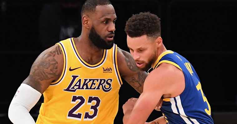 2021 NBA Play-In Tournament Odds Lakers Warriors