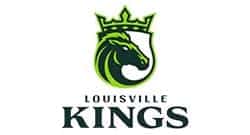 Louisville Kings Logo a logo for the UFL's Louisville Kings