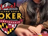 MD poker Championship logo and players
