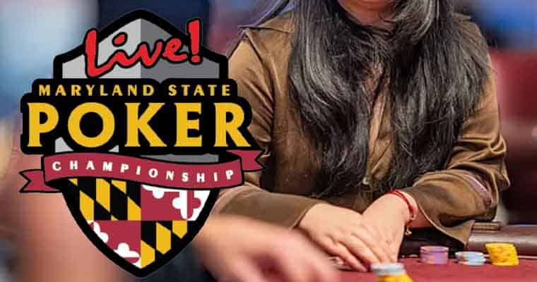 MD poker Championship logo and players