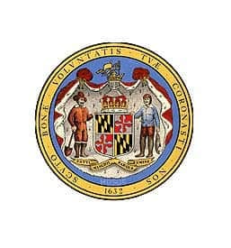 MD State seal