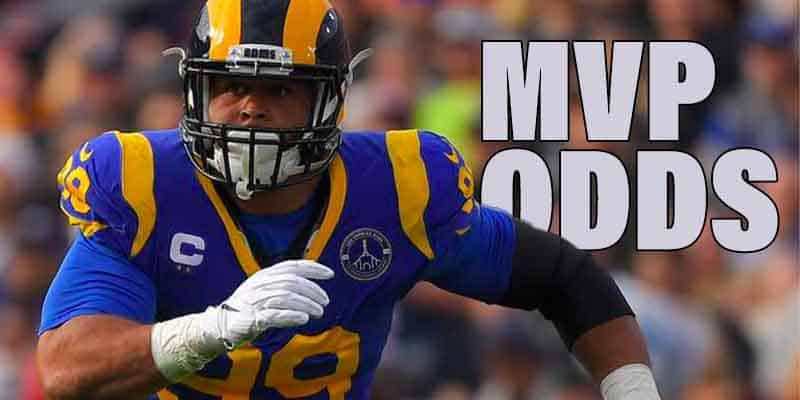 MVP-odds Super Bowl LVI MVP Odds