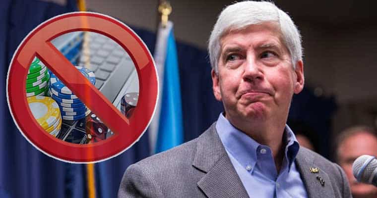 Governor Snyder prepares for a veto