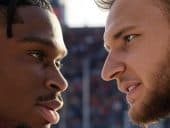 NBA & NHL players faceoff