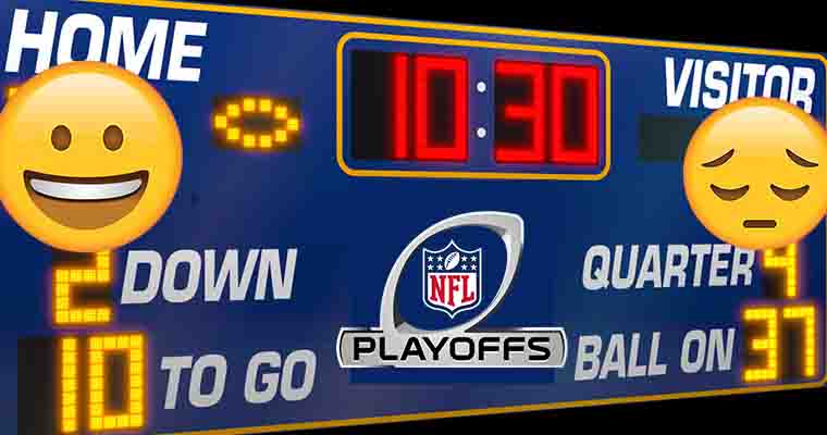 NFL betting odds favor the home team in the division round 2021-22