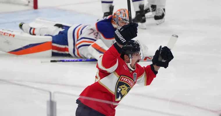 NHL finals Panthers vs Oilers