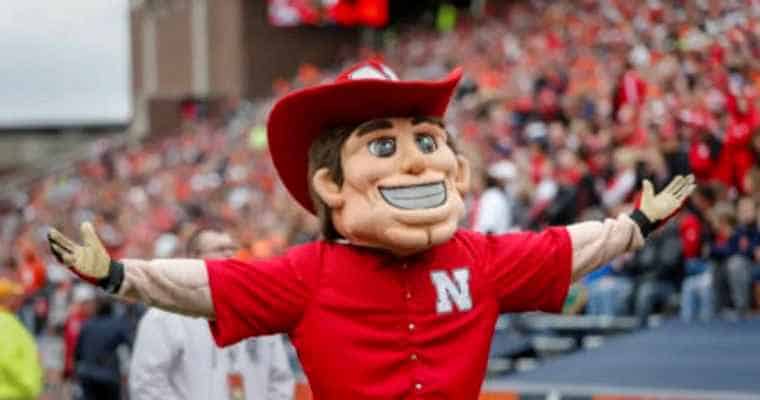 Nebraska Cornhuskers Mascot