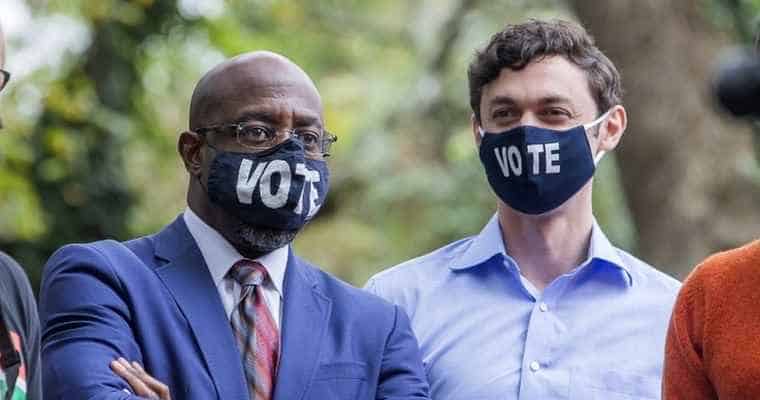 Ossoff and Warnock