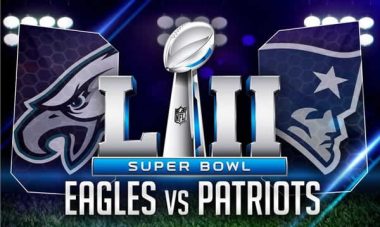 Patriots VS Eagles
