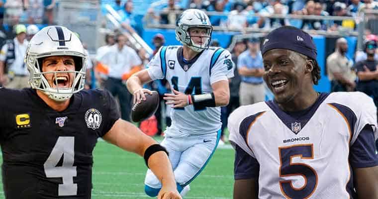 Las Vegas NFL odds for Carolina Broncos 2021