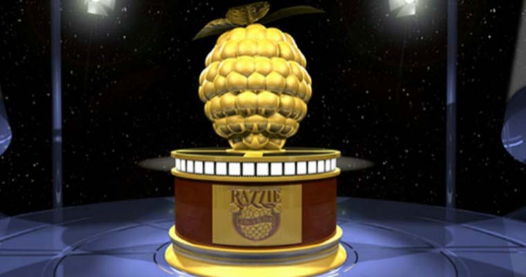 Razzie award background