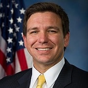 Florida Governor Ron DeSantis